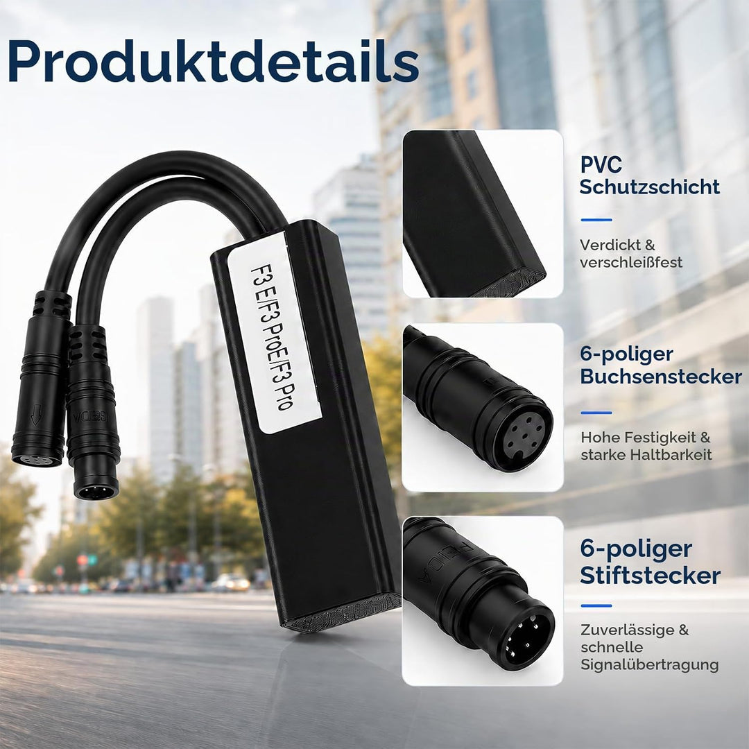 E-Scooter Tuning Chip Cable für Segway Ninebot F3 E F3 ProE F3 Pro