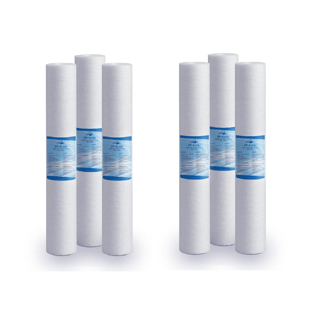 Swan Sedimentfilter 20 Zoll 1 Mikron Ultrafiltration Beseitigt Sand, Schlamm, Rostpartikel und hänge
