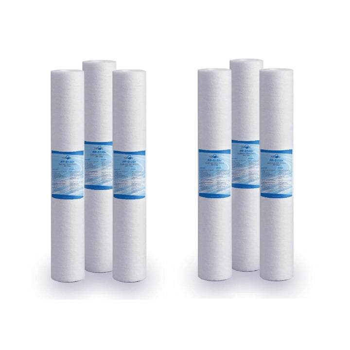 Swan Sedimentfilter 20 Zoll 1 Mikron Ultrafiltration Beseitigt Sand, Schlamm, Rostpartikel und hänge
