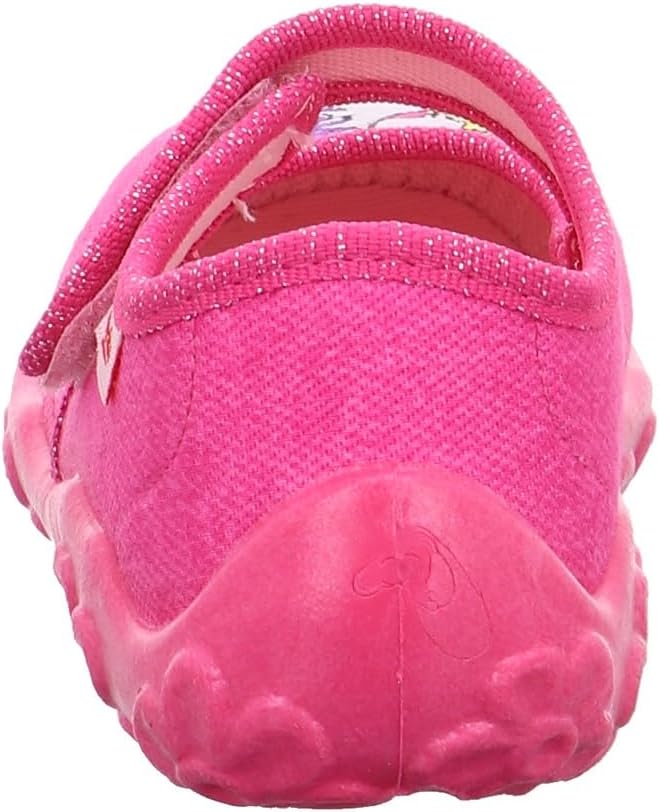Superfit Damen Bonny Flache Hausschuhe 23 EU Pink Lila 6300, 23 EU Pink Lila 6300