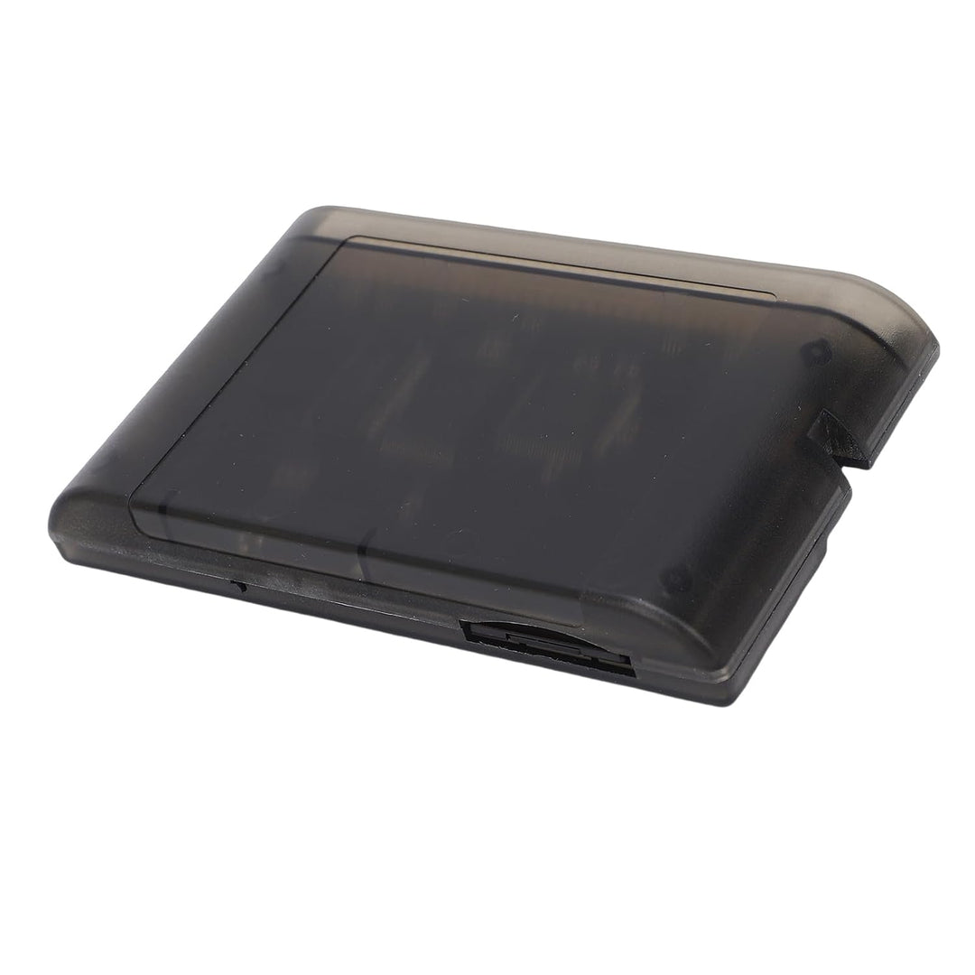Plyisty 4000-in-1-Spielkassette für Genesis Mega Drive MD, 8 GB Flash-Karte, Passend für Master Syst