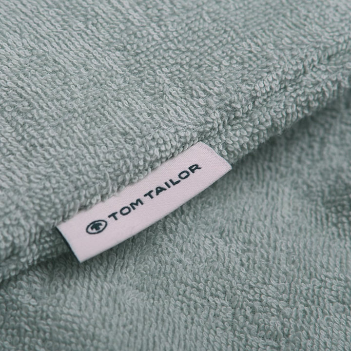 TOM TAILOR Surf Poncho für Damen und Herren, L-XL, 100% Baumwolle/ Frottier, Badeponcho mit Kapuze,