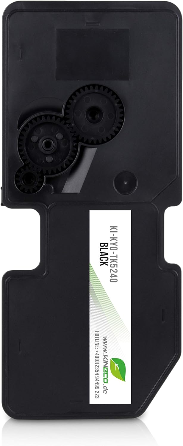 Kineco Toner ersetzt TK5240 Schwarz für Kyocera Ecosys M5526cdw P5026cdn