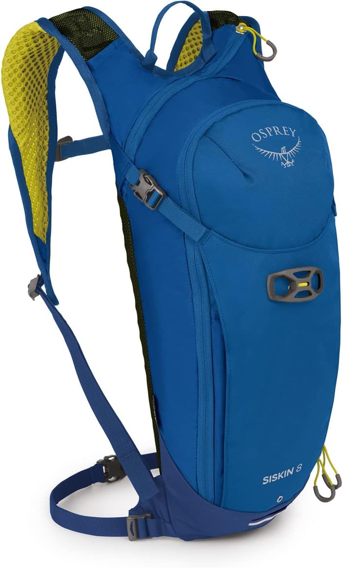 Osprey Europe Herren Siskin 8 Backpack Postal Blue, Postal Blue
