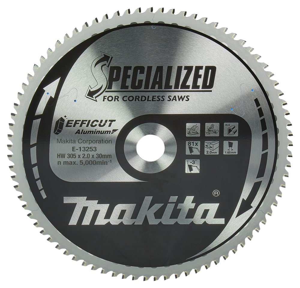Makita E-13253 Efficut Sägeblatt 305x30x81Z