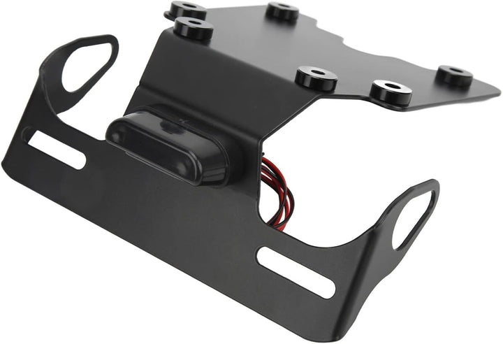 Heckkennzeichenhalter, Motorrad Heckkennzeichenhalter Halterung Aluminiumlegierung Ersatz für Tenere