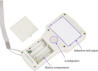 OBO HANDS Englisch RFID NFC Kopierer Leser Schriftsteller Duplizierer 10 Frequenz Programmierer mit