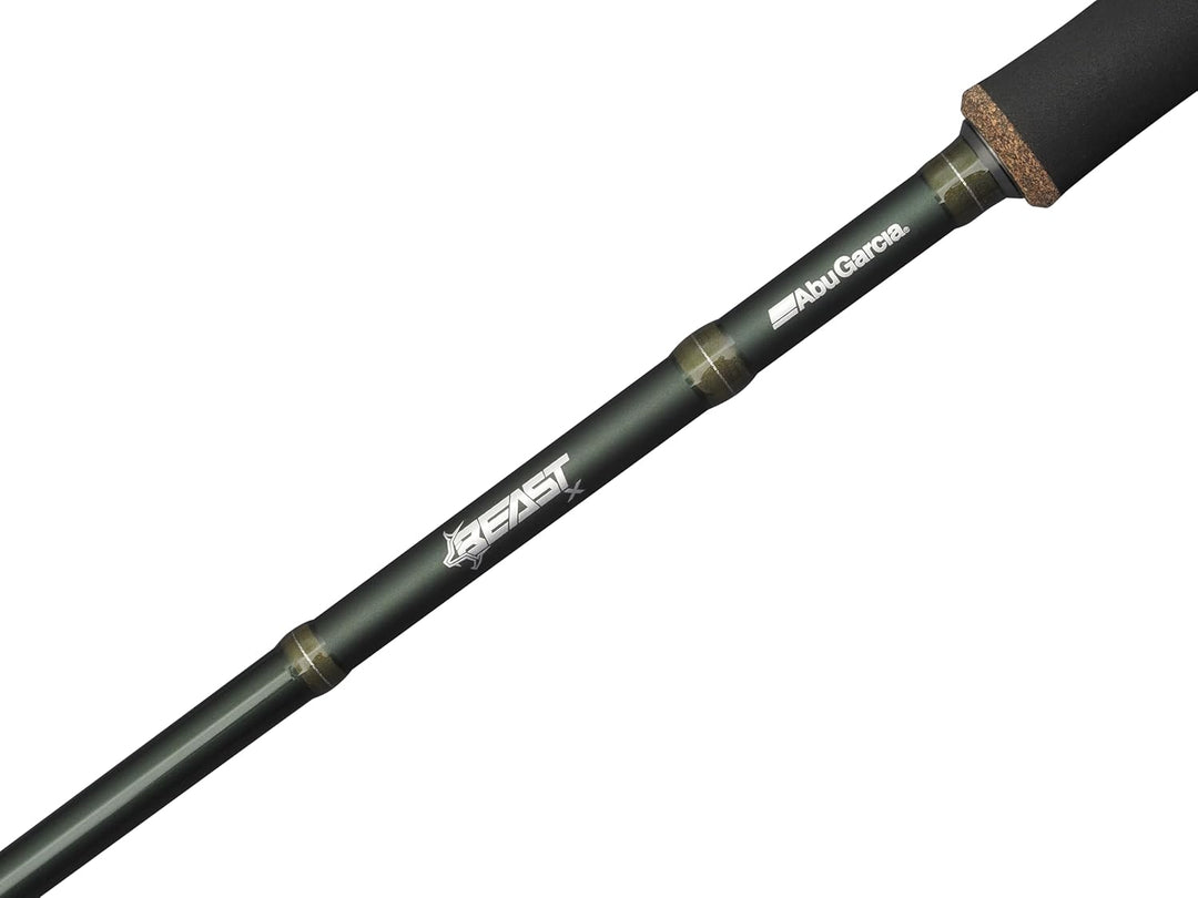 Abu Garcia Beast X Casting Rod, Freshwater Angler Fishing for Pike Perch & Zander, Strong Leightweig