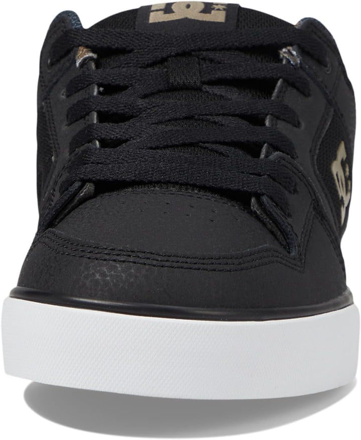 Men's Leather Pure Shoes 41 EU Schwarz Schwarz Grün, 41 EU Schwarz Schwarz Grün