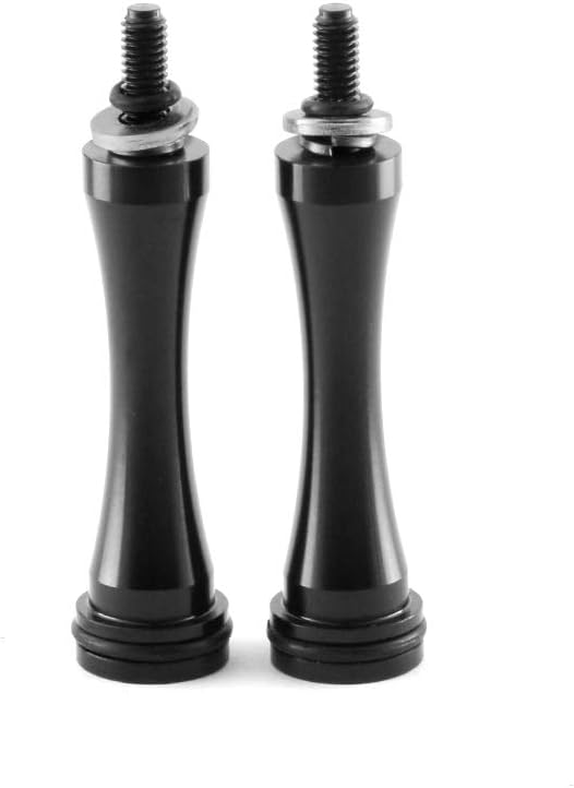 Oldbones Thruxton Bonneville Scrambler T100 Motorrad-Sitzkissen, schnell entfernbar, Werkzeugfrei, l