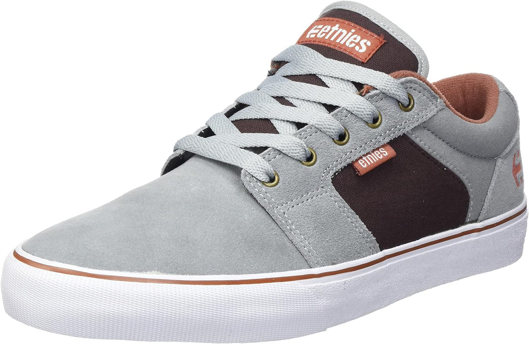 Etnies Herren Barge Ls Skate-Schuh 38 EU Stone, 38 EU Stone