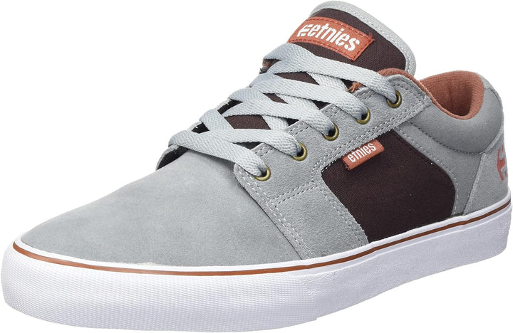 Etnies Herren Barge Ls Skate-Schuh 38 EU Stone, 38 EU Stone
