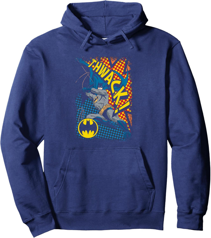 Batman Thwack Pullover Hoodie