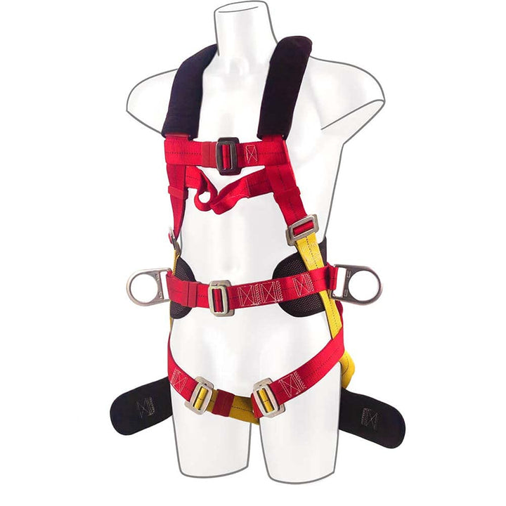 3-Point Harness Comfort Plus Color: Red Talla: Einheitsgrösse Rot, Einheitsgrösse Rot