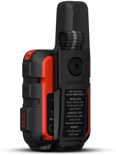 Garmin Spine Mount Adapter w/Cara, InReach Mini