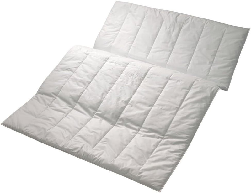 Centa-Star 0184.10 Dynamic Winterbett (Duobett) 135 x 200 cm 135x200 Weiss, 135x200 Weiss