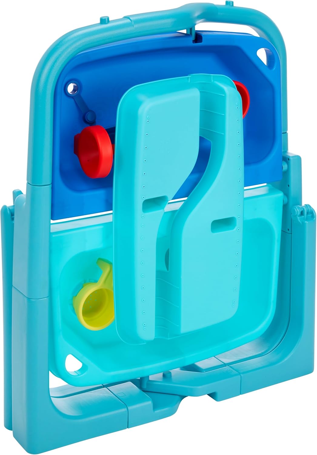 little tikes Easy Store Wassertisch - Faltbares Outdoor-Spielset mit Zubehör für Wasserspass - Lässt