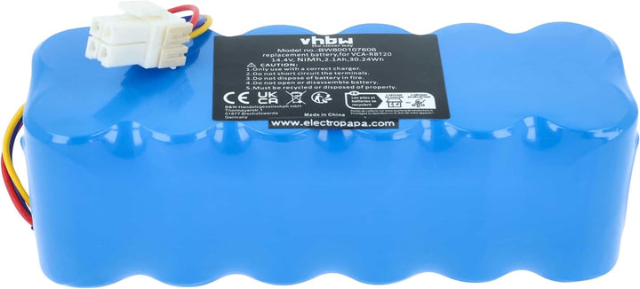 vhbw Akku pasend kompatibel mit Samsung Navibot SR8824, SR8825, SR8828, SR8830, SR8840, SR8841, SR88