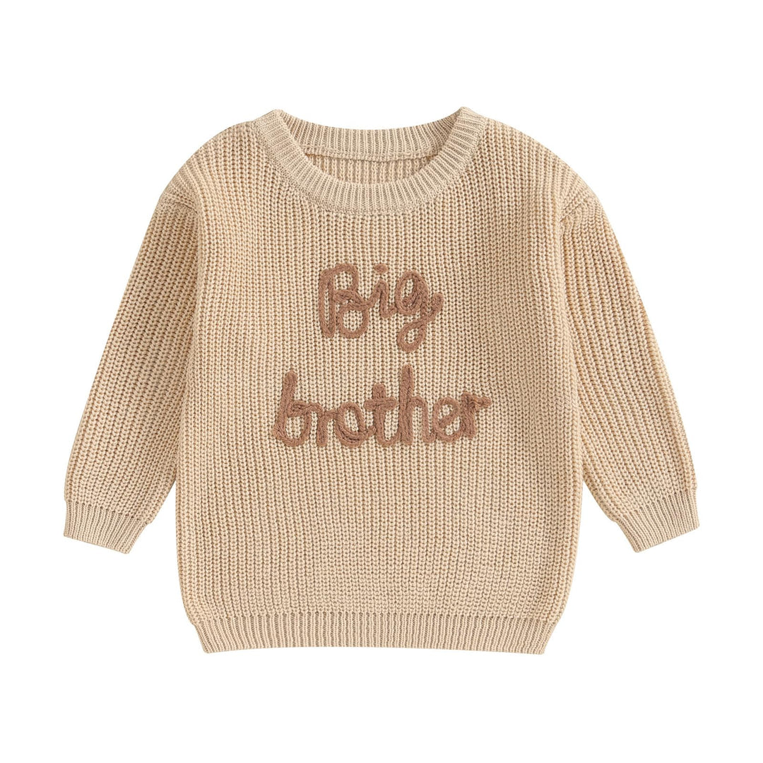 L&ieserram Baby Jungen Gestrickt Pullover Jumper Neugeborenen Kinder Langarm Strickpullover Pulli Kl