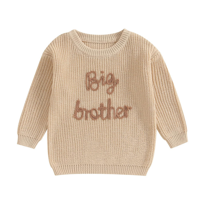L&ieserram Baby Jungen Gestrickt Pullover Jumper Neugeborenen Kinder Langarm Strickpullover Pulli Kl