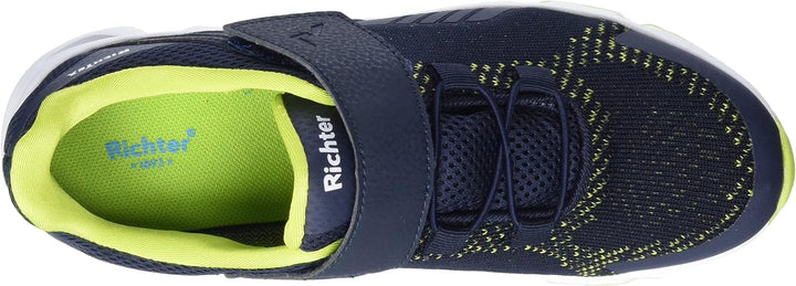 Richter Jungen Roni Straen-Laufschuh 30 EU Nautical N Lime, 30 EU Nautical N Lime