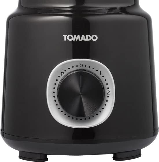 Tomado Standmixer 1,5L 500W schwarz Smoothie Maker Küchengerät