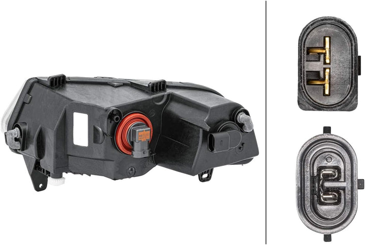 HELLA 1NA 011 987-121 FF-Nebelscheinwerfer - rechts - für u.a. VW Polo (6R1, 6C1), rechts