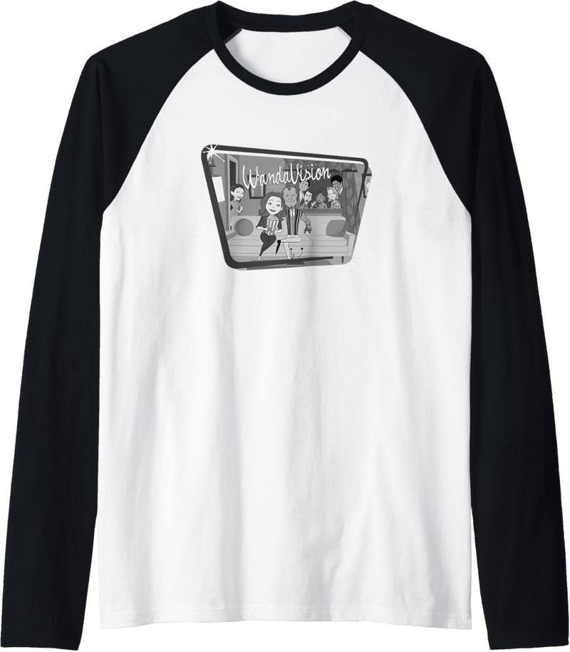 Marvel WandaVision Classic TV Raglan