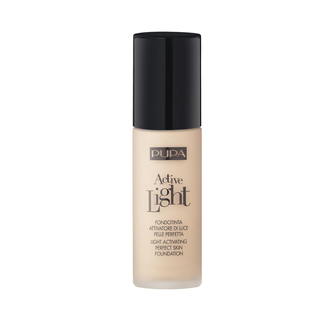 Pupa Active Light Cream Foundation 30ml #10 Beige Porcelaine, #10 Beige Porcelaine