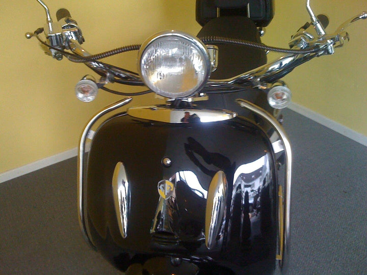Roller Sturzbügel L und R Schutzbügel Frontrahmen Retro Motorroller Scooter Nova