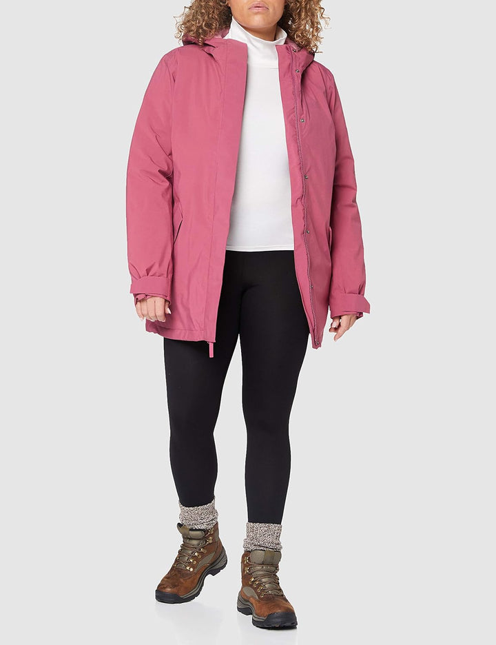 Jack Wolfskin Damen Cold Bay Jacket W Wasserdichte Daunenjacke XS Violet Quartz, XS Violet Quartz