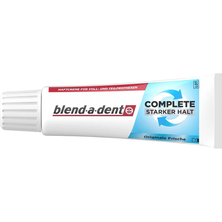 Blend-a-dent 10 x 47g blend-a-dent Original Super Haftcreme - Extra Stark - Complete