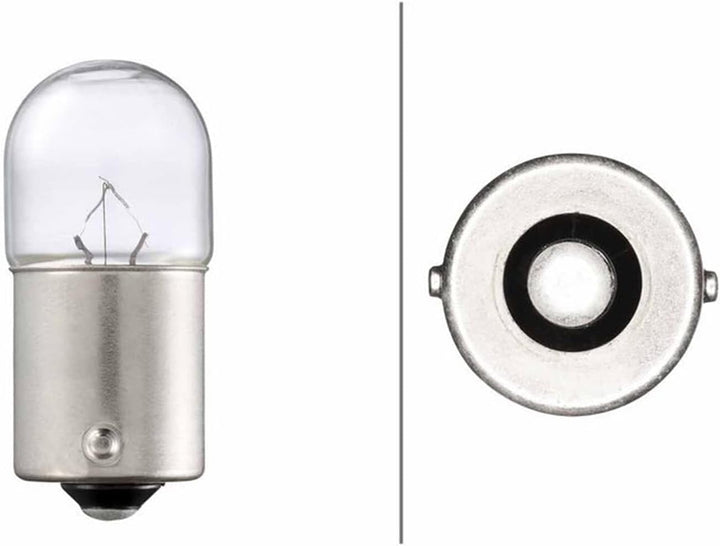 HELLA - Heckleuchte - Glühlampe - 12V - Anbau/geschraubt - Lichtscheibenfarbe: rot/gelb - Kabel: 150