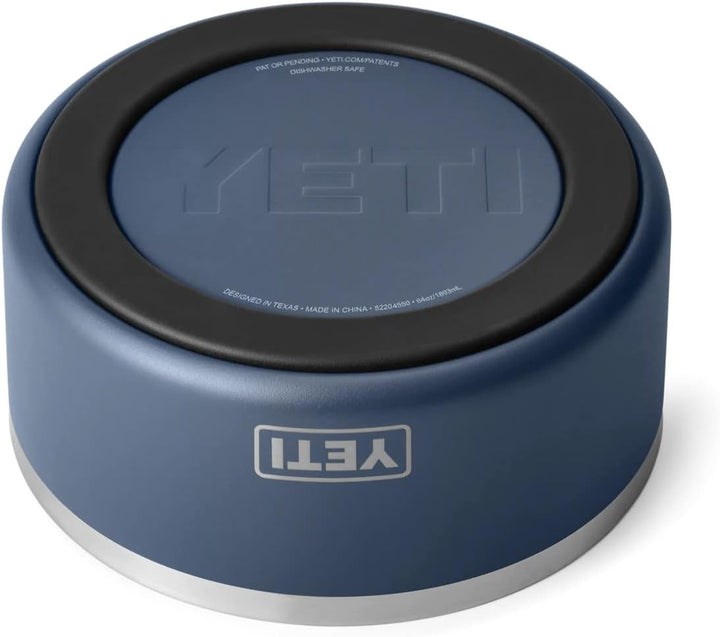 YETI Boomer 8 Dog Bowl Navy Navy ONE SIZE