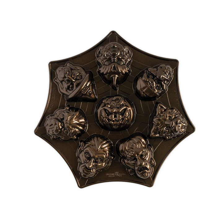 Nordic Ware Monster Mask Cakelet Monster Cakelet, Monster Cakelet