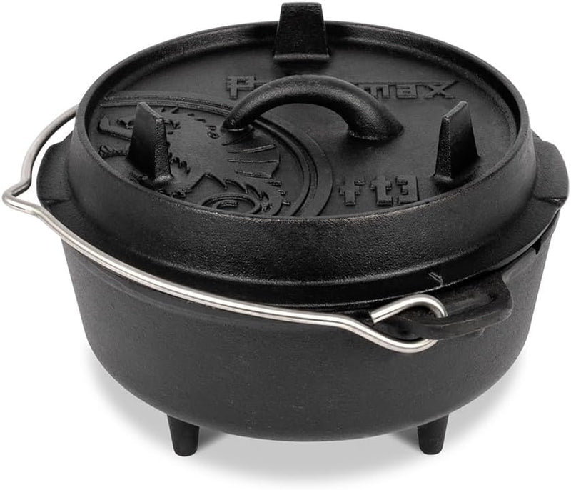 Petromax Feuertopf ft3 (Dutch Oven) (mit Standfüssen)