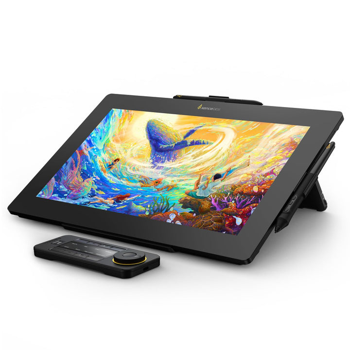 Xencelabs Pen Display 16 Bundle 4K OLED Professionelle Grafiktablett mit Display 16 Zoll Grafik-Disp