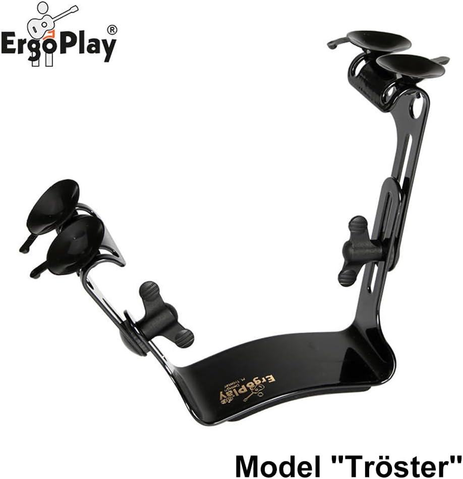 Ergoplay Gitarrenstütze Johannes Tappert schwarz