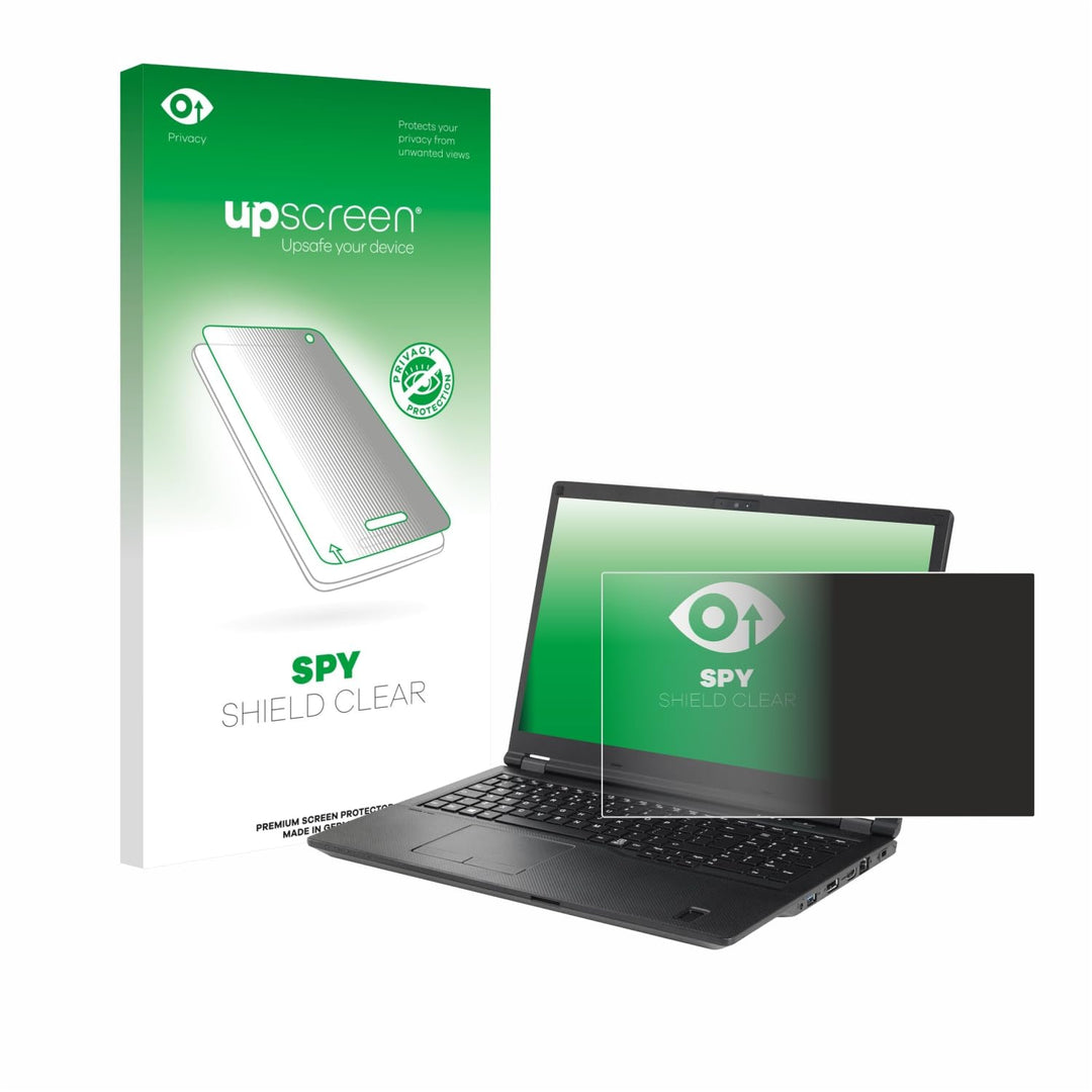 upscreen Anti-Spy Blickschutzfolie für Fujitsu Lifebook U7511 Made in Germany, Privacy Screen Displa