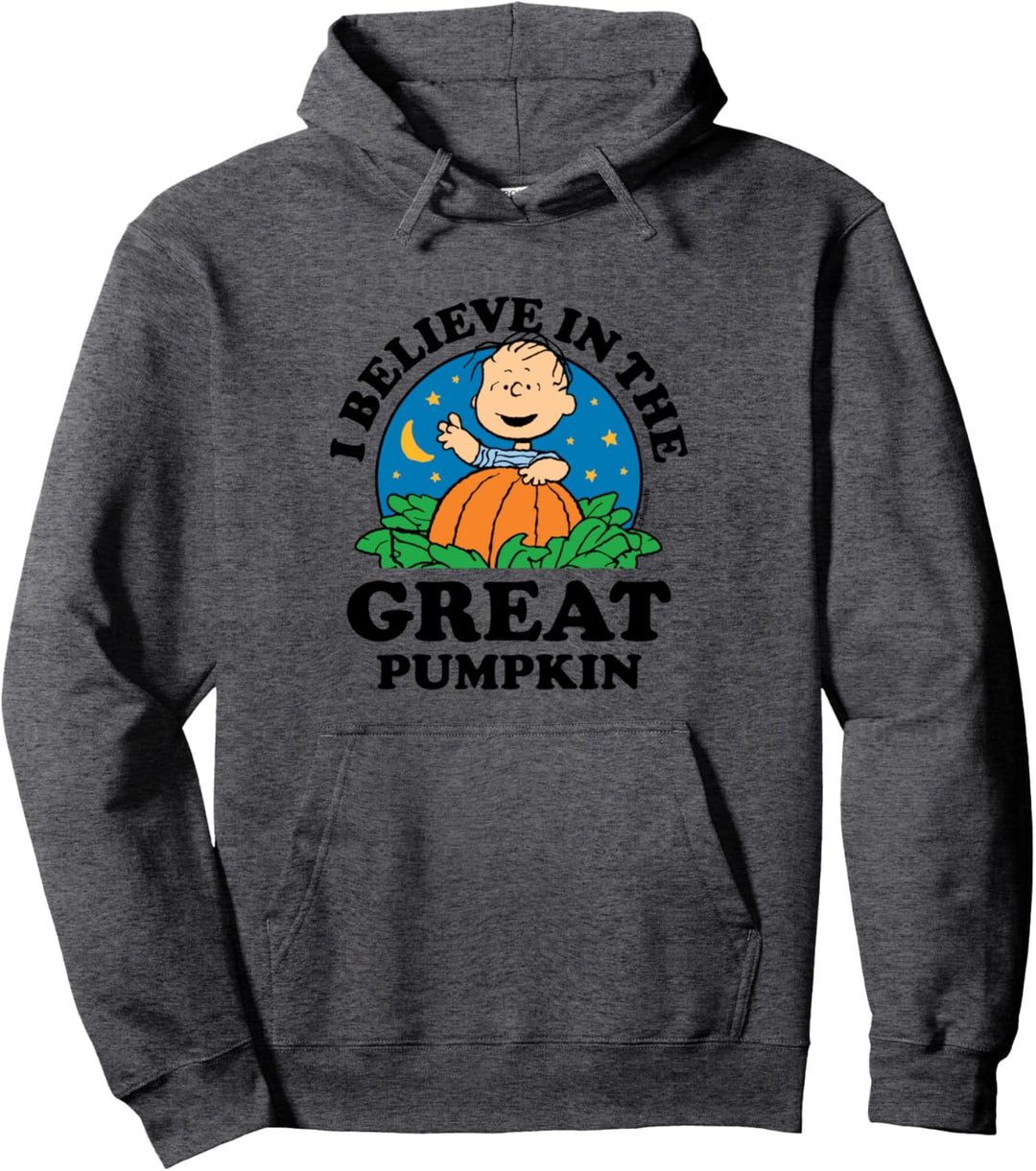 Peanuts - Halloween - I Believe In The Great Pumpkin Pullover Hoodie