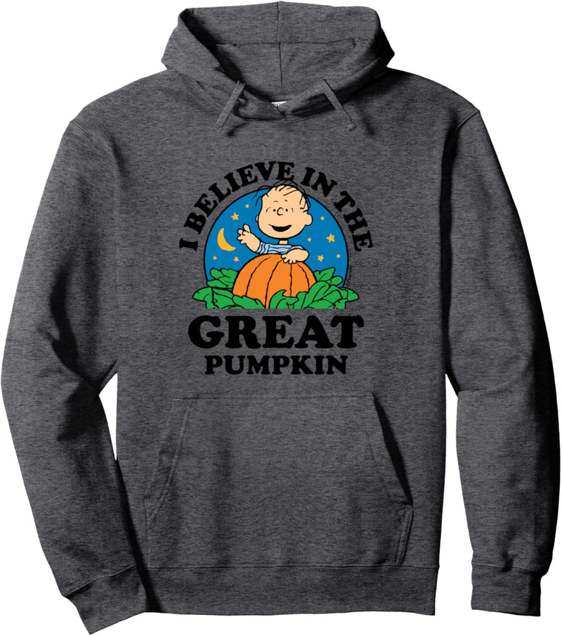 Peanuts - Halloween - I Believe In The Great Pumpkin Pullover Hoodie