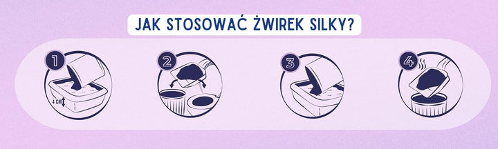 Silikat-Katzenstreu Lavender | 30,4L Satz | Hervorragende Geruchskontrolle, Staubfrei,Weich an den P