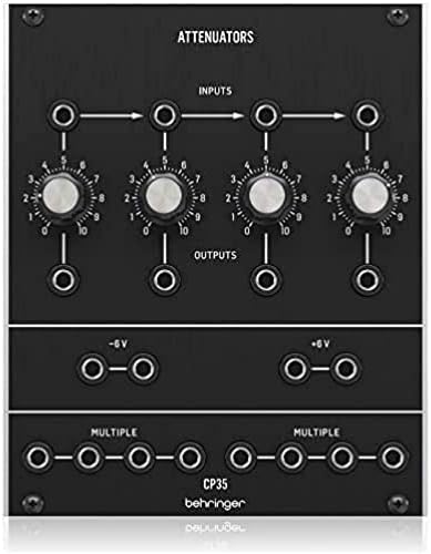 Behringer CP35 ATTENUATORS Legendäres analoges Attenuator- und Multiples-Modul für Eurorack, CP35 AT