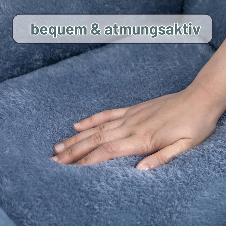Hollypet Katzenbett Kleines Hundebett Haustierbett für Katzen und Welpen, Weiches Haustierschlafbett