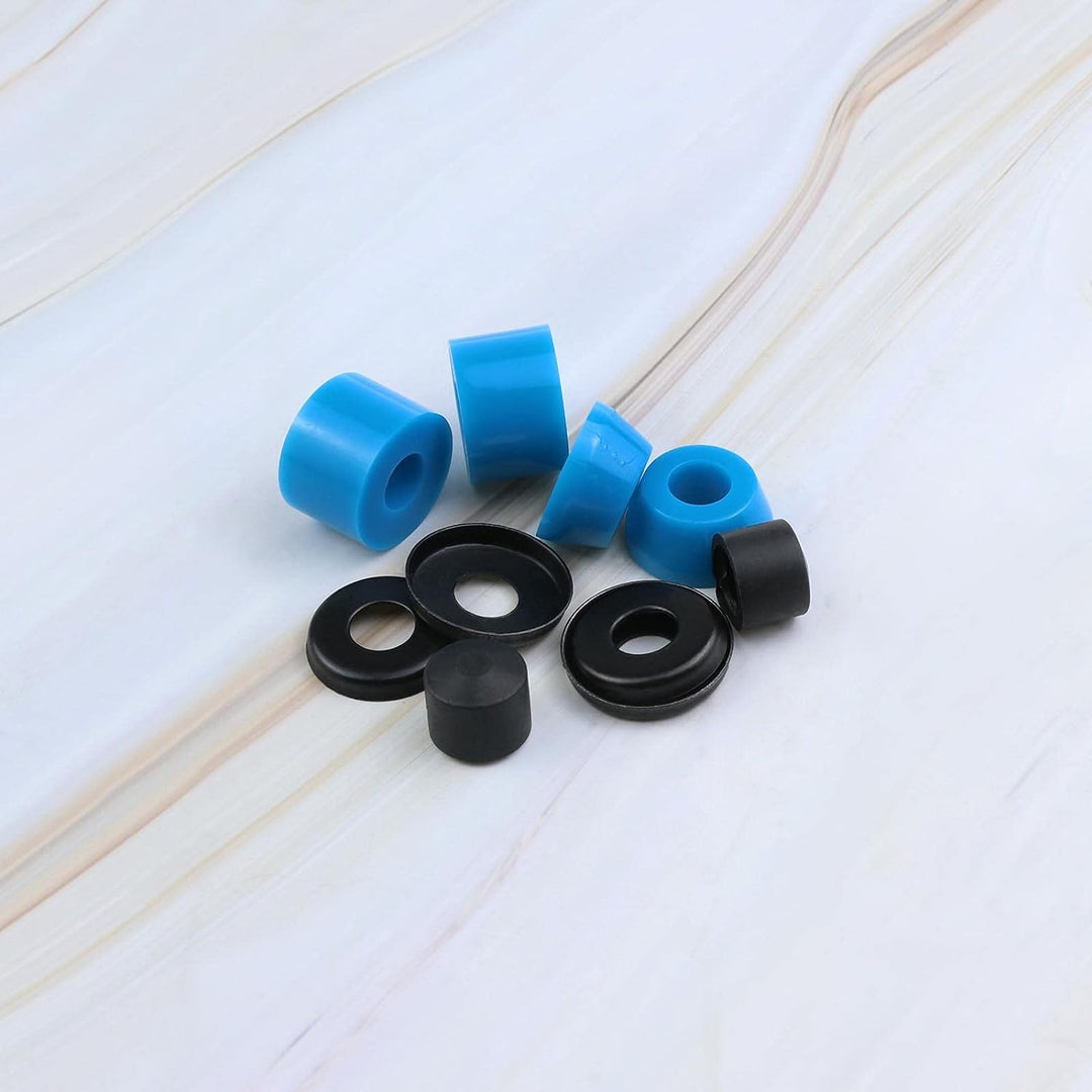3 Sätze Skateboard Bushings langes Skateboard Truck Bushings Unterlegscheiben Stossdämpfer