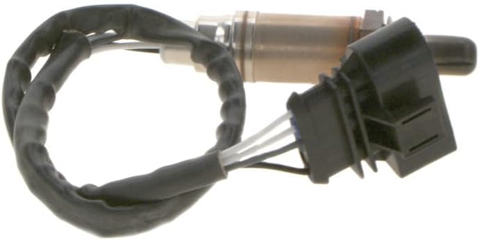 Bosch 0258003759 - Lambdasonde mit fahrzeugspezifischem Stecker