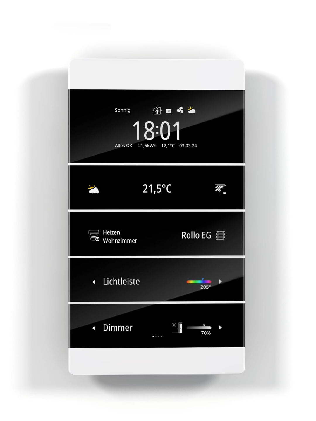 MeTa² Premium Raumkontroller (Weiss), Weiss