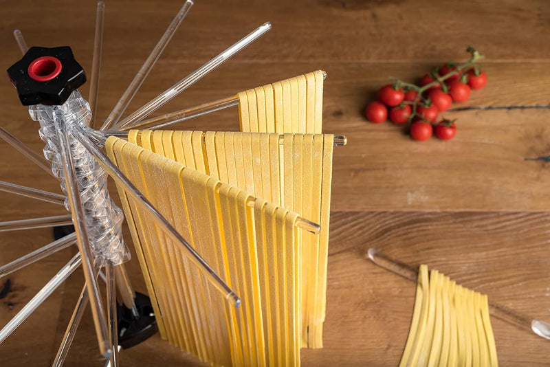 Marcato Pasta Set mit zwei Nudelwalzen (Ravioli, Spaghetti), GS-PASTASET & TP-NEU Tacapasta Platzspa