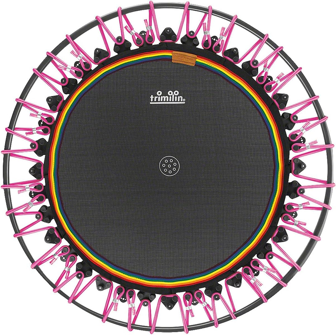 Trimilin Trampolin Jump 111 Vario, inkl. T-Haltestange Pink, Pink