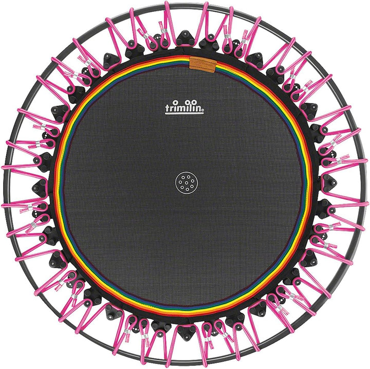 Trimilin Trampolin Jump 111 Vario, inkl. T-Haltestange Pink, Pink